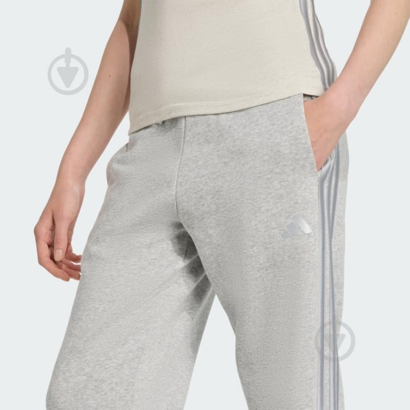 Брюки Adidas W HOL FL PT JM1888 р. XS серый - фото 5 Брюки Adidas W HOL FL PT JM1888 р. XS серый - фото 5