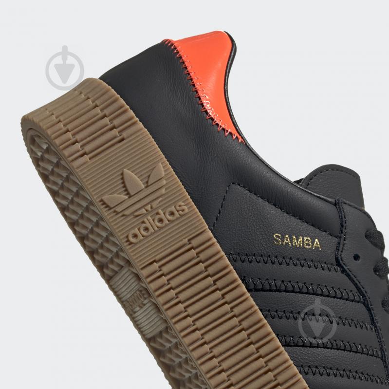 Кросівки жіночі зимові Adidas SAMBAROSE W EE7156 р.39 1/3 чорні - фото 8