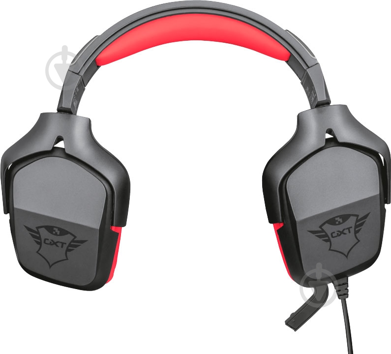 Навушники Trust GXT 344 black/red (22053) - фото 2