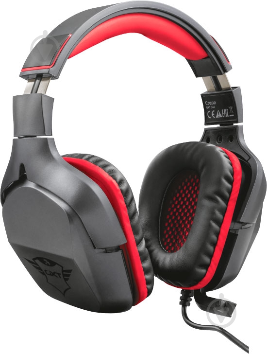 Навушники Trust GXT 344 black/red (22053) - фото 3