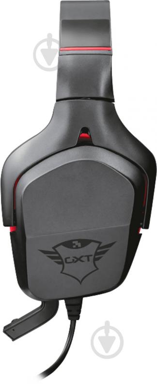 Навушники Trust GXT 344 black/red (22053) - фото 5