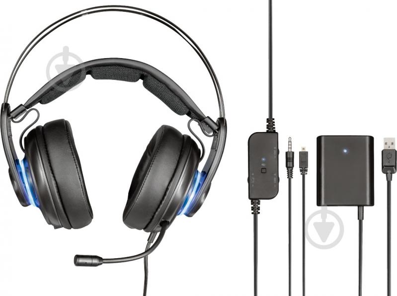 Наушники Trust GXT 383 black (22055) - фото 3