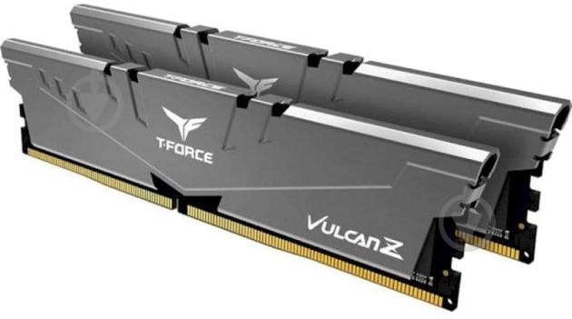 Оперативная память Team DDR4 SDRAM 16 GB (2x8GB) 3200 MHz (TDZGD416G3200HC16CDC01) T-Force Dark Z Gray - фото 3