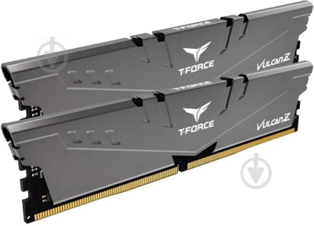 Оперативная память Team DDR4 SDRAM 16 GB (2x8GB) 3200 MHz (TDZGD416G3200HC16CDC01) T-Force Dark Z Gray - фото 4