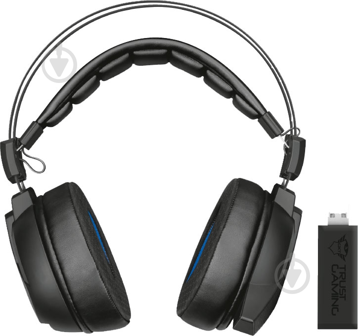 Наушники Trust GXT 393 black (22796) - фото 3