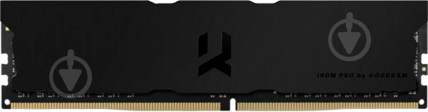 Оперативна пам'ять Goodram DDR4 SDRAM 16 GB (IRP-K3600D4V64L18S/16GDC) Iridium Pro Deep Black - фото 2