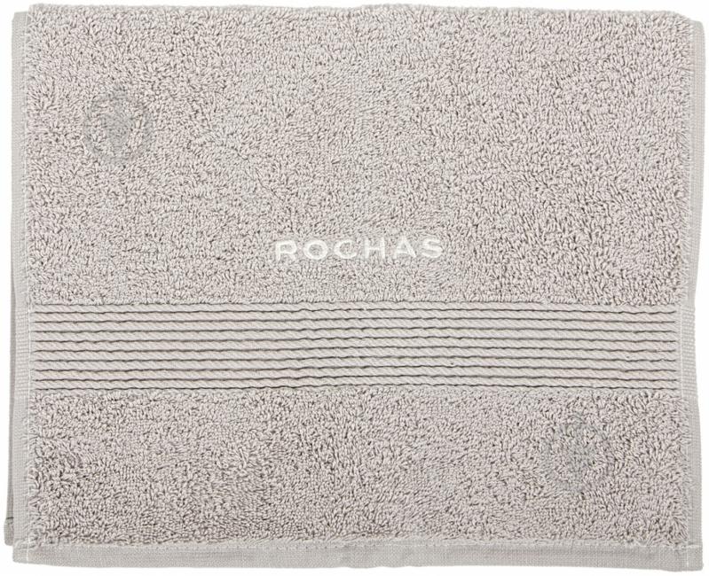 Полотенце ESSENTIAL 30x50 см серый Rochas - фото 2