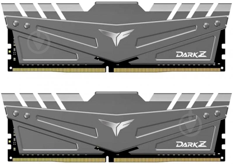 Оперативная память Team DDR4 SDRAM 16 GB (2x8GB) 3600 MHz (TDZGD416G3600HC18JDC01) T-Force Dark Z - фото 1