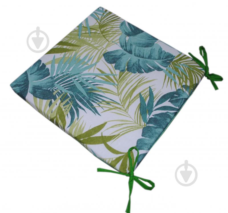 Подушка на стул 40х40x3 см лонета Foret - фото 1