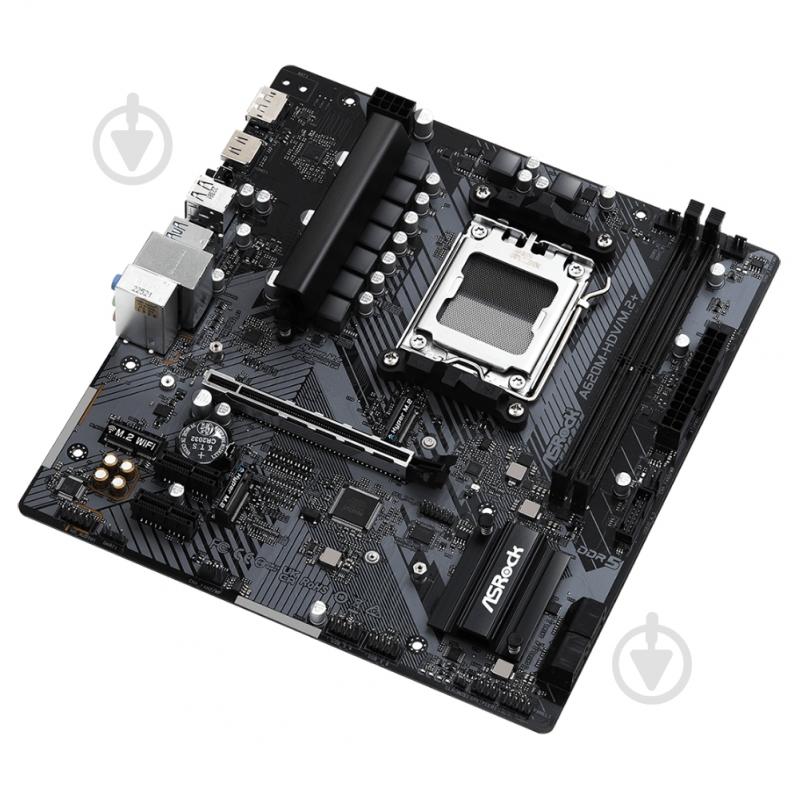 Материнська плата ASRock A620M-HDV/M.2+ (Socket AM5, AMD A620, ATX) - фото 3 Материнська плата ASRock A620M-HDV/M.2+ (Socket AM5, AMD A620, ATX) - фото 3