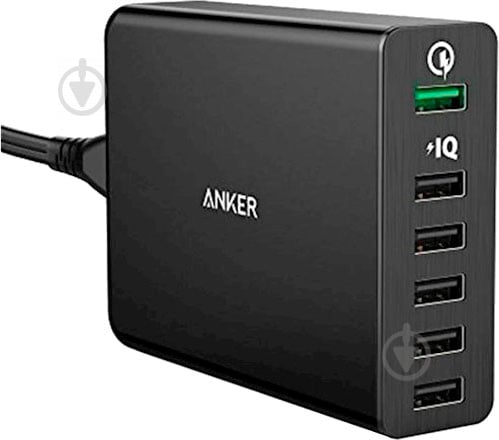 Зарядний пристрій Anker PowerPort - фото 1