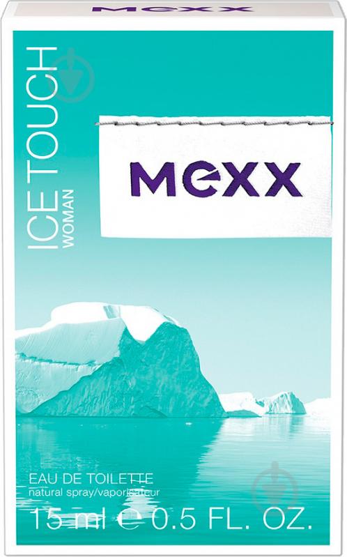 Туалетная вода Mexx Ice Touch Woman 15 мл - фото 3