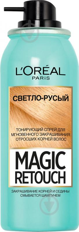 Спрей тонуючий L'Oreal Paris Magic Retouch світло-русявий 75 мл - фото 2