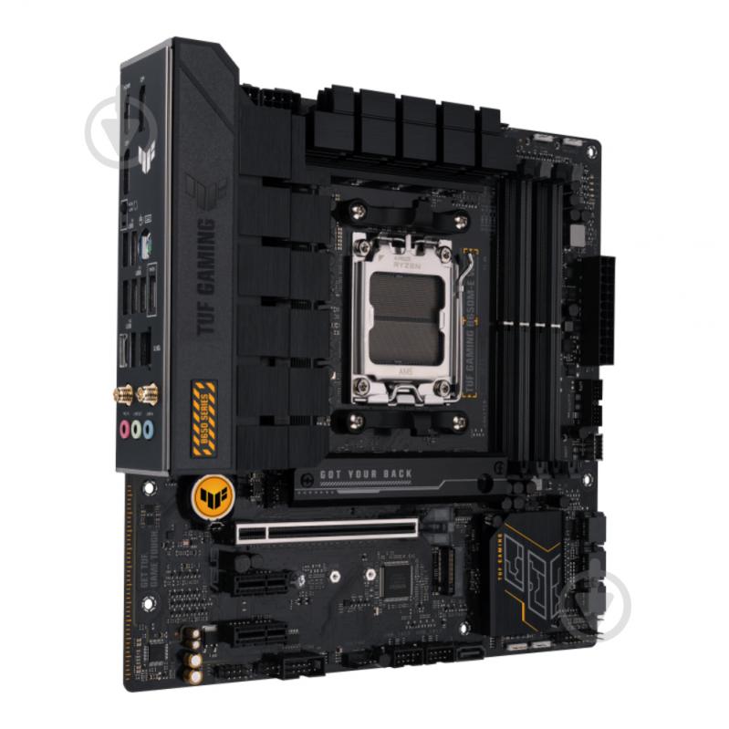 Материнская плата Asus TUF GAMING B650M-E WIFI (Socket AM5, AMD B650, micro ATX) - фото 4