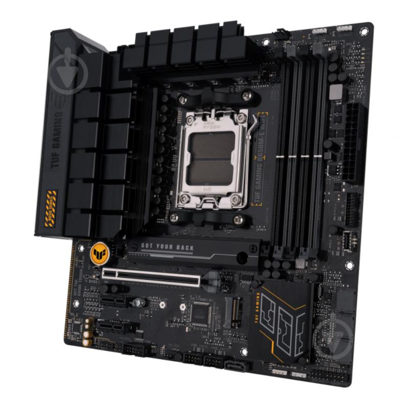 Материнская плата Asus TUF GAMING B650M-E WIFI (Socket AM5, AMD B650, micro ATX) - фото 2