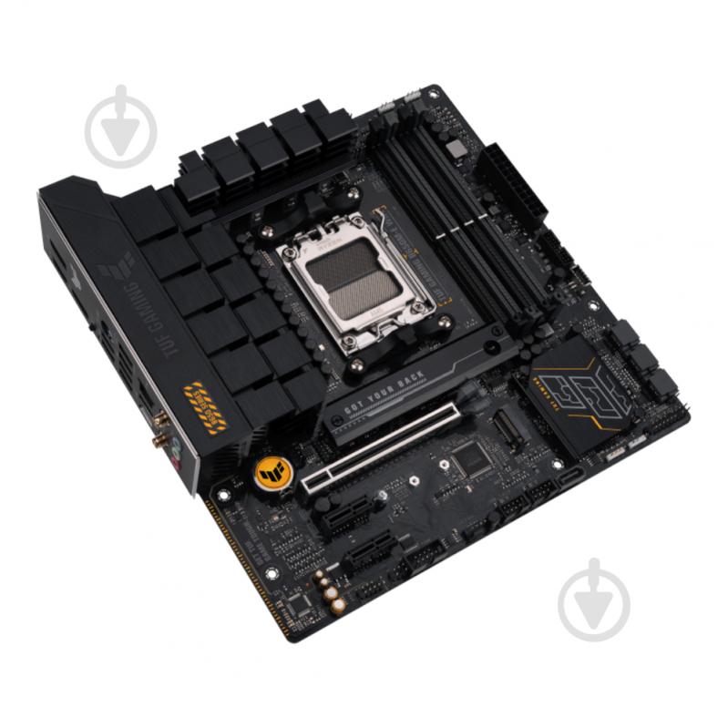 Материнская плата Asus TUF GAMING B650M-E WIFI (Socket AM5, AMD B650, micro ATX) - фото 3