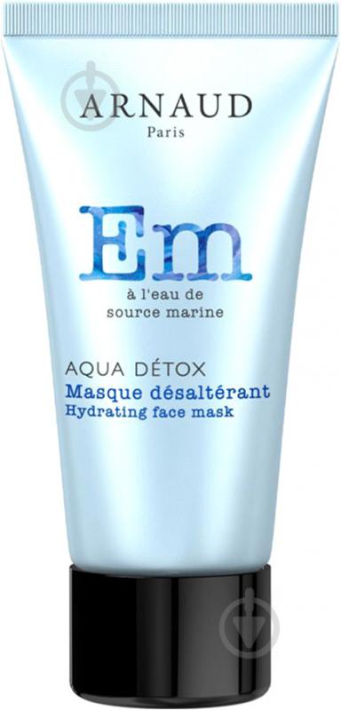 Маска для обличчя Arnaud Paris Aqua Detox зволожувальна 50 мл - фото 1