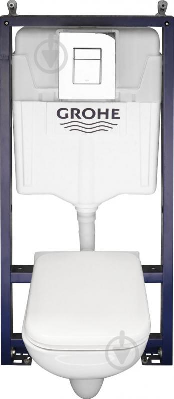 Система інсталяції Grohe 4в1 39467000 - фото 3