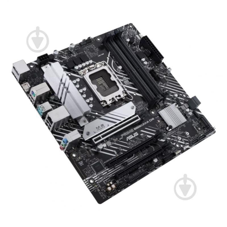 Материнская плата Asus PRIME B660M-A D4-CSM (Socket 1700, Intel B660, micro ATX) - фото 4