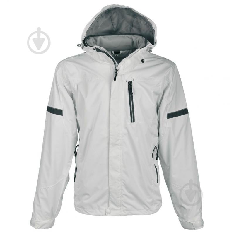 Спортивная куртка мужская демисезонная Schwarzwolf BONETE men T2901405SA3 р.S белый - фото 1 Спортивная куртка мужская демисезонная Schwarzwolf BONETE men T2901405SA3 р.S белый - фото 1