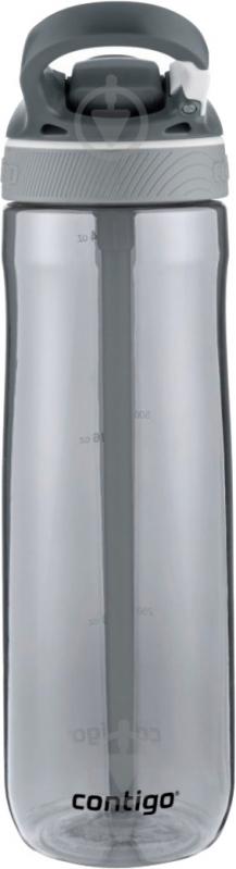 Бутылка для воды 720 мл 2094640 Ashland Grey Contigo - фото 1