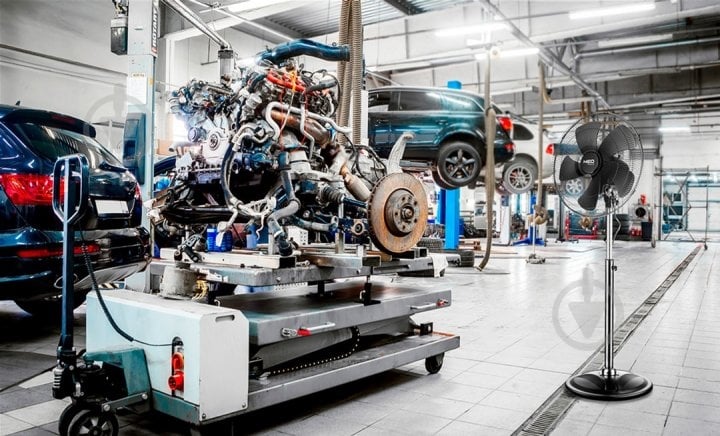 Вентилятор напольный NEO tools 90-003 (100 Вт) - фото 7 Вентилятор напольный NEO tools 90-003 (100 Вт) - фото 7