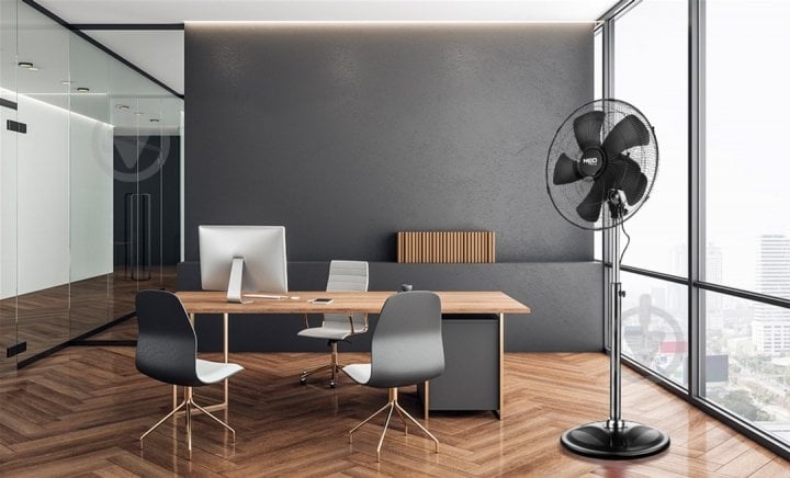 Вентилятор напольный NEO tools 90-003 (100 Вт) - фото 6 Вентилятор напольный NEO tools 90-003 (100 Вт) - фото 6