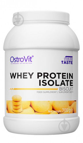 Протеїн Ostrovit Whey Protein Isolat бісквіт 700 г - фото 1