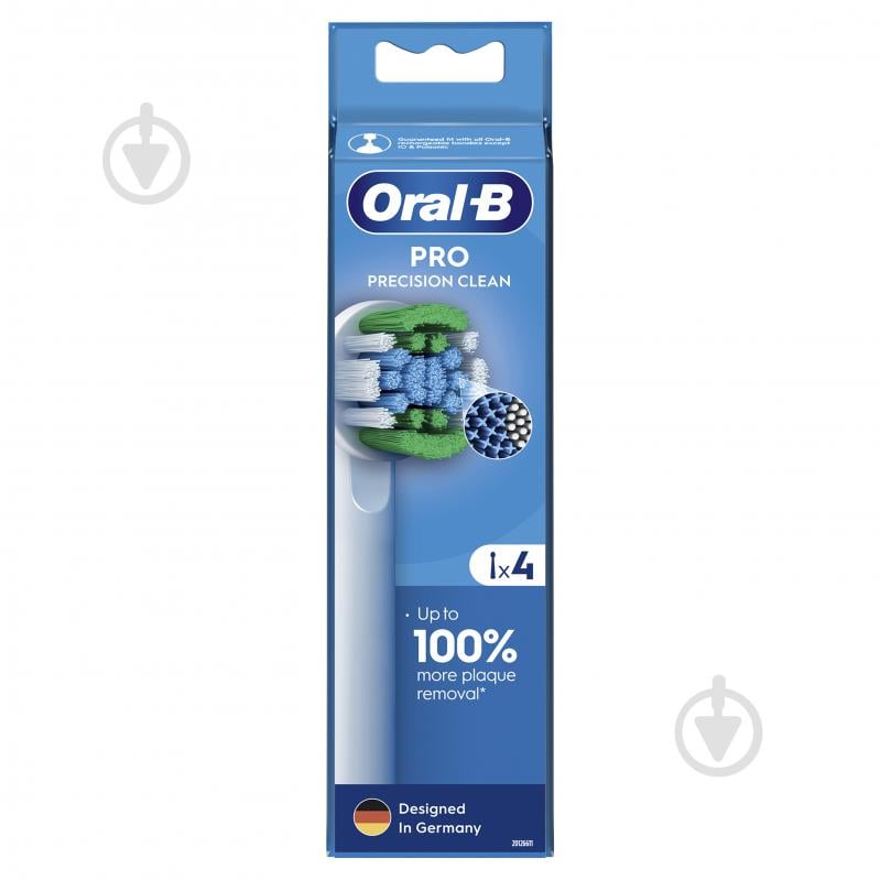 Насадки для электрической зубной щетки Oral-B Pro Precision Clean 4 шт. - фото 2