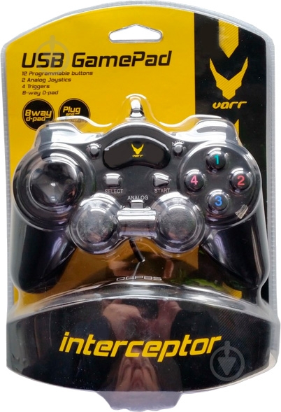 Геймпад Omega Interceptor OGP85 - фото 3 Геймпад Omega Interceptor OGP85 - фото 3