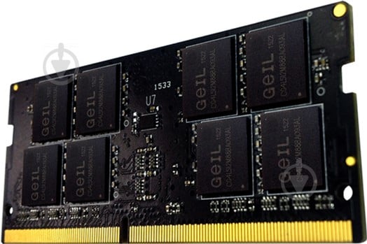 Оперативна пам'ять GeIL SODIMM DDR3 8 GB (1x8GB) 2666 MHz (GS48GB2666C19SC) - фото 2