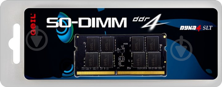 Оперативна пам'ять GeIL SODIMM DDR3 8 GB (1x8GB) 2666 MHz (GS48GB2666C19SC) - фото 3