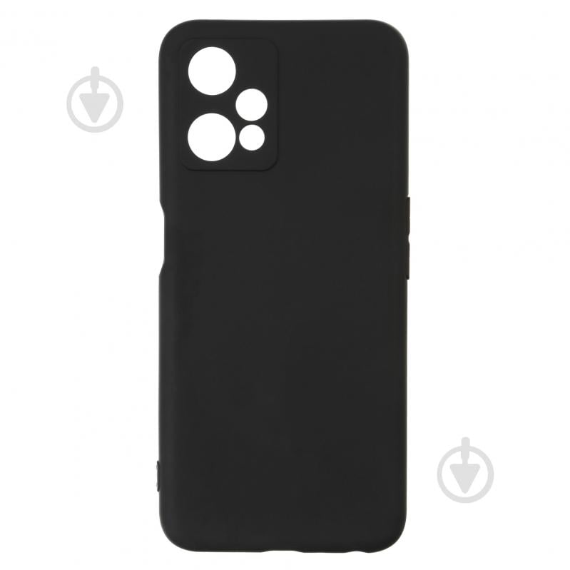 Панель Armorstandart Matte Slim Fit для Realme 9 Pro Camera cover Black (ARM61483) чорний (ARM61483) - фото 1