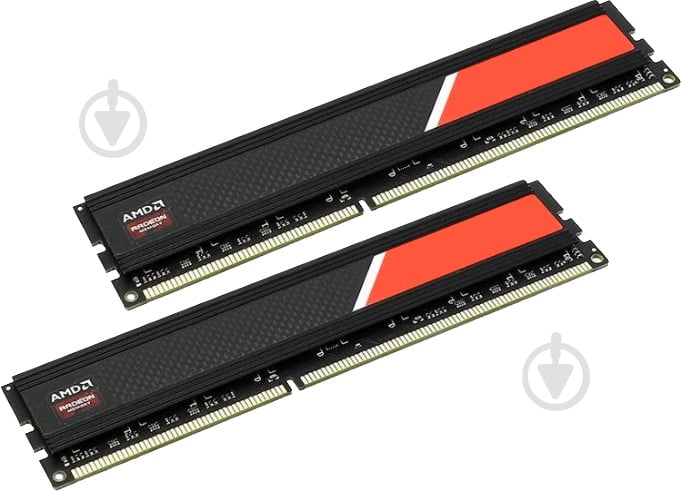 Оперативна пам'ять AMD DDR4 SDRAM 16 GB (2x8GB) 2400 MHz (R7416G2400U2K) Radeon R7 - фото 1