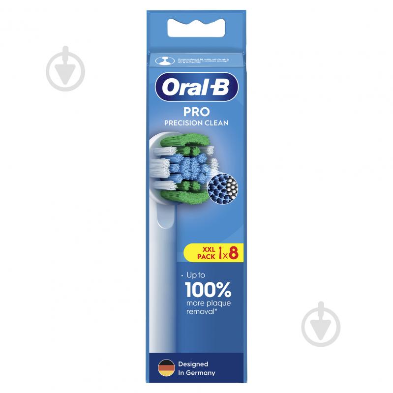 Насадки для электрической зубной щетки Oral-B Pro Precision Clean 8 шт. - фото 2