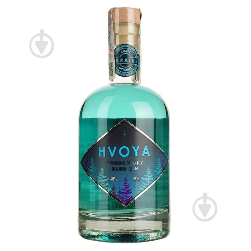 Джин HVOYA London Dry Blue 0,5 л - фото 1 Джин HVOYA London Dry Blue 0,5 л - фото 1