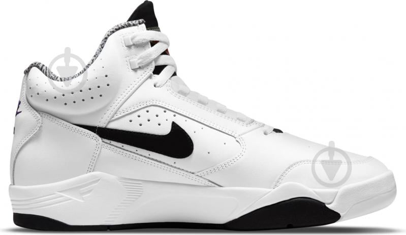 Кросівки чоловічі демісезонні Nike AIR FLIGHT LITE MID DJ2518-100 р.43 білі - фото 4