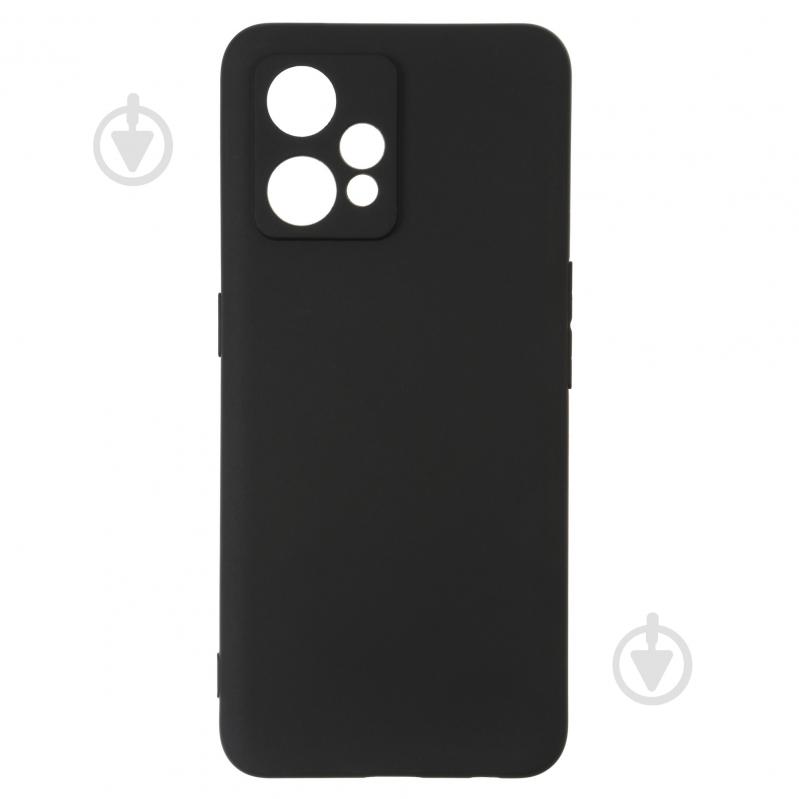 Панель Armorstandart Matte Slim Fit для Realme 9 Pro Plus Camera cover Black (ARM61477) чорний (ARM61477) - фото 1