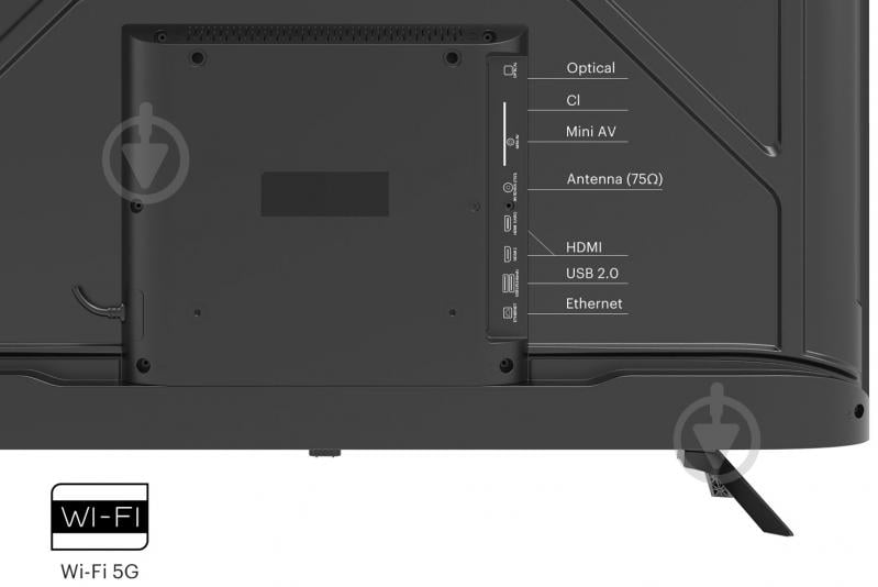 Телевизор Kivi 40F730QB - фото 10