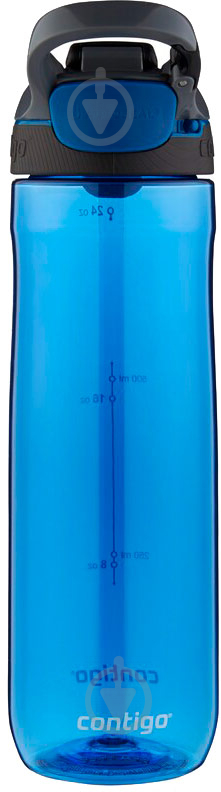 Пляшка для води 720 мл 2095012 Cortland Blue Contigo - фото 2