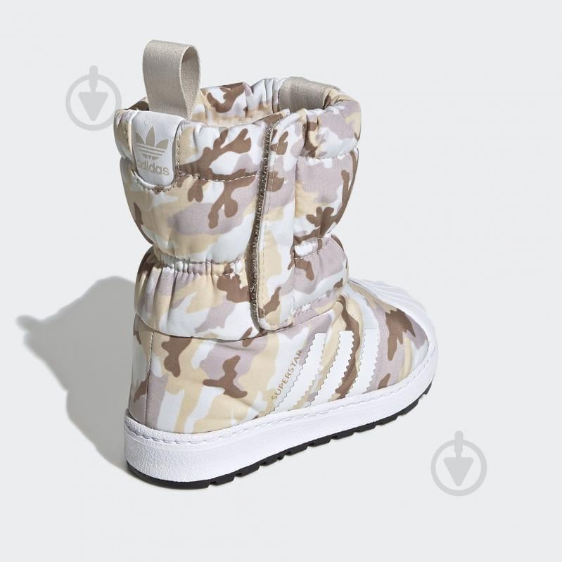 Сапоги Adidas SST WINT3R CF I EE7263 р.24 белый - фото 5