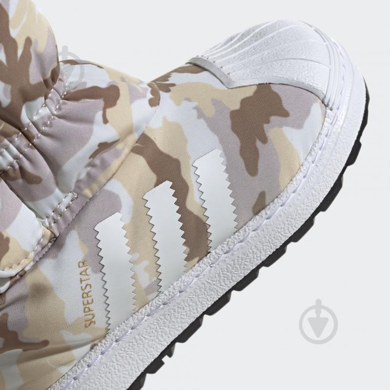 Сапоги Adidas SST WINT3R CF I EE7263 р.24 белый - фото 8