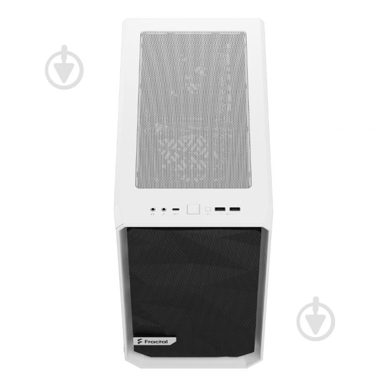 Корпус Fractal Design Meshify 2 Nano TG Clear Tint без БП White (FD-C-MES2N-02) - фото 3