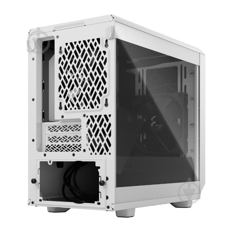 Корпус Fractal Design Meshify 2 Nano TG Clear Tint без БП White (FD-C-MES2N-02) - фото 5