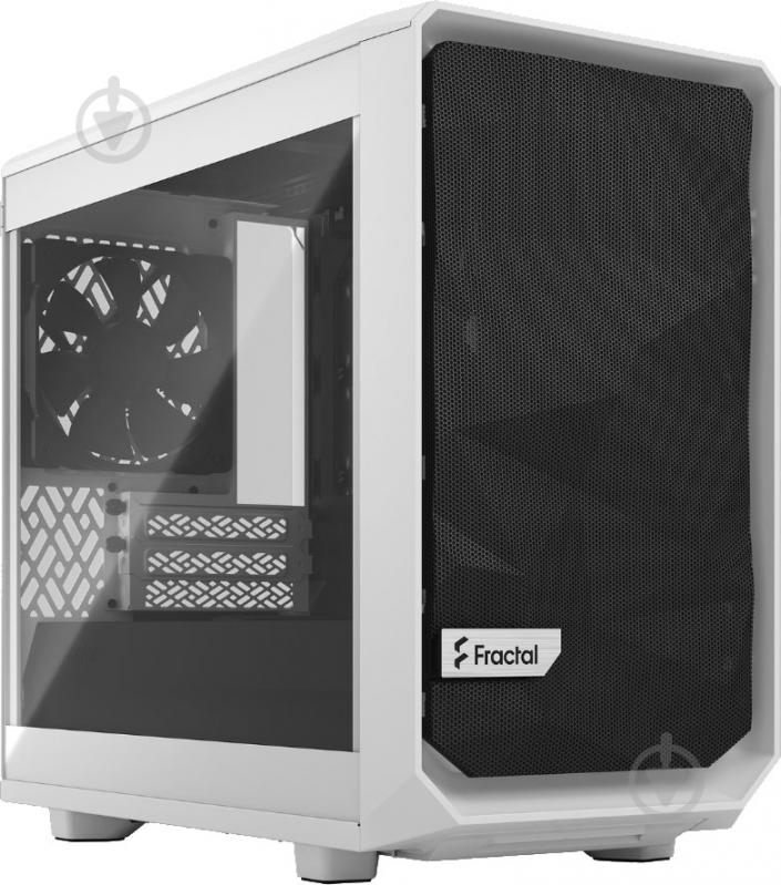 Корпус Fractal Design Meshify 2 Nano TG Clear Tint без БП White (FD-C-MES2N-02) - фото 1