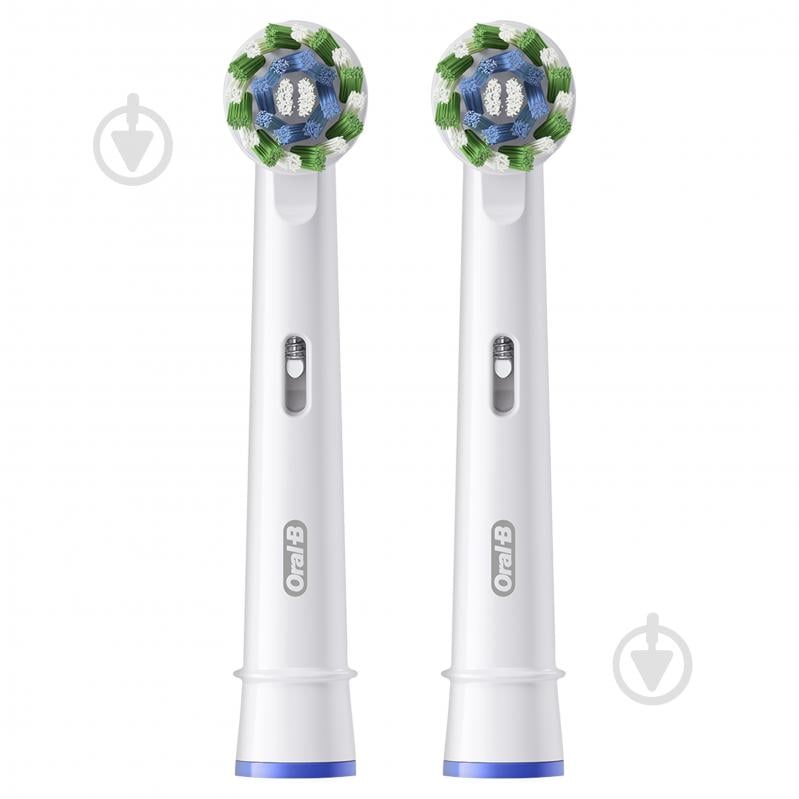 Насадки для електричної зубної щітки Oral-B Pro Cross Action 2 шт. - фото 3