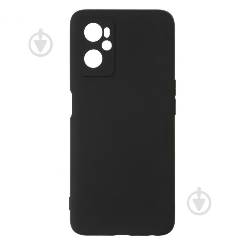 Панель Armorstandart Matte Slim Fit для Realme 9i Camera cover Black (ARM61476) чорний (ARM61476) - фото 1