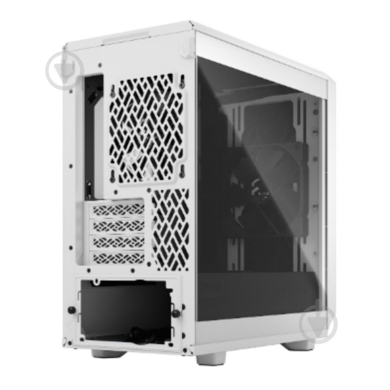 Корпус Fractal Design 2 Mini TG Clear Tint без БЖ White (FD-C-MES2M-02) - фото 2