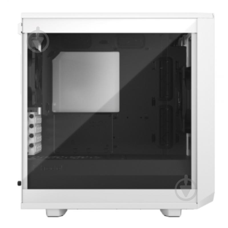 Корпус Fractal Design 2 Mini TG Clear Tint без БЖ White (FD-C-MES2M-02) - фото 3