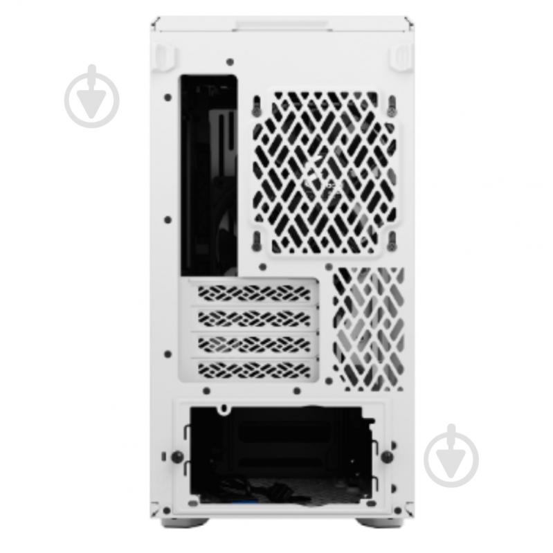 Корпус Fractal Design 2 Mini TG Clear Tint без БЖ White (FD-C-MES2M-02) - фото 4